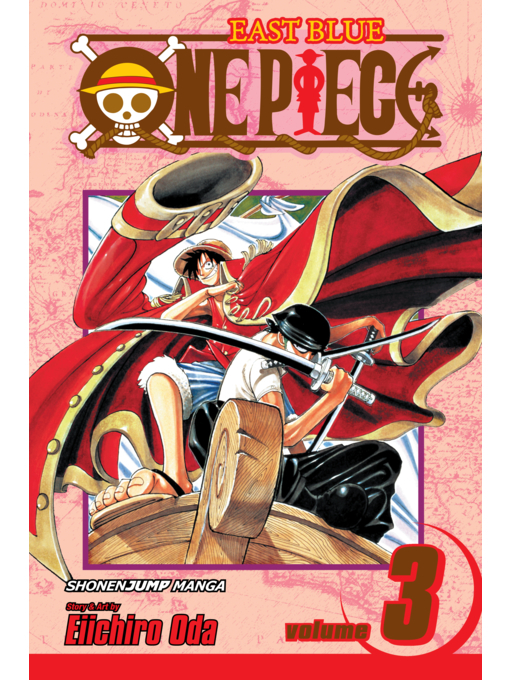 Title details for One Piece, Volume 3 by Eiichiro Oda - Wait list